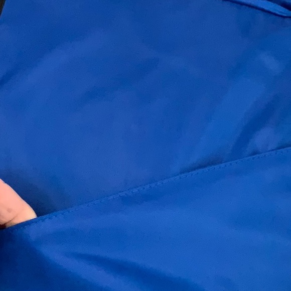 Jansport FIRST CLASS 13” messenger - Blk/Blue Streak - Picture 8 of 14